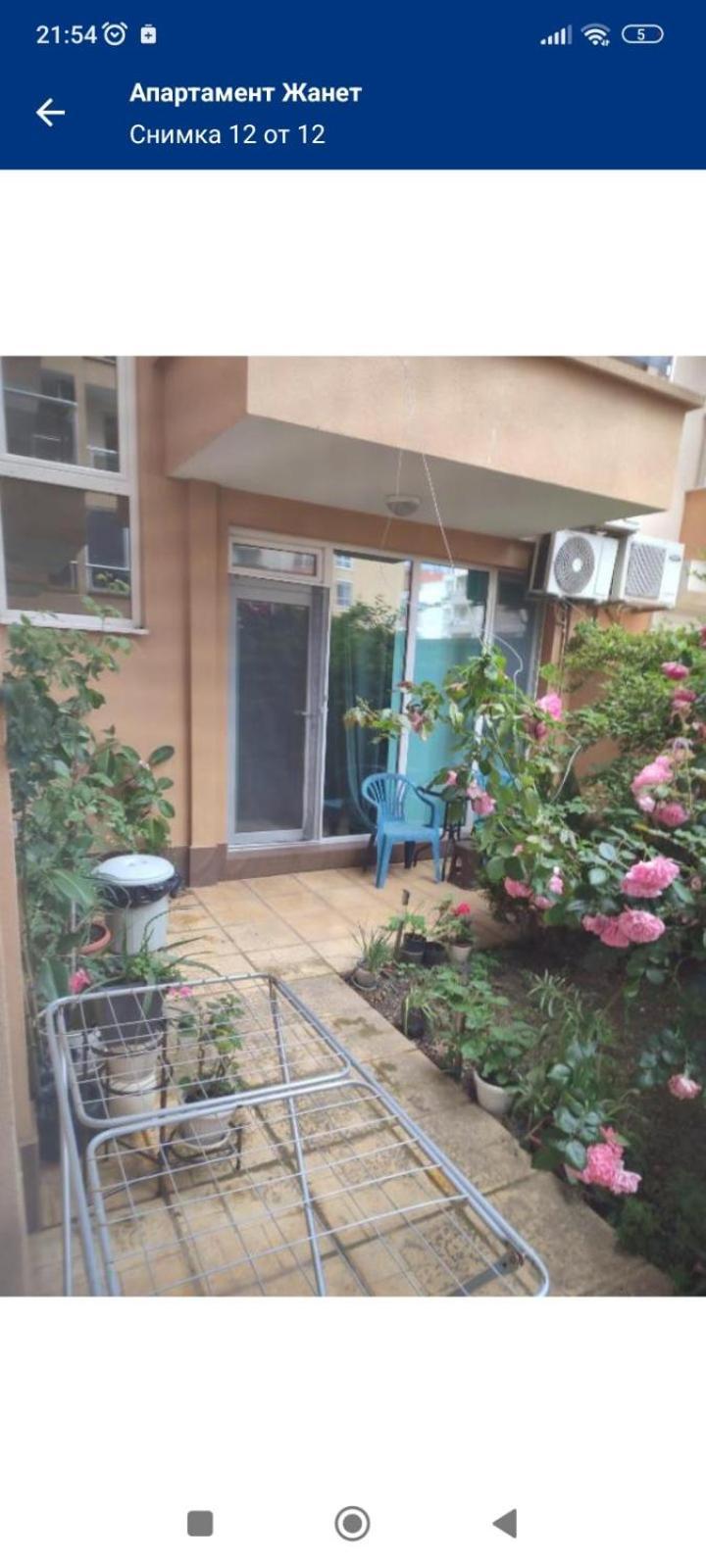Apartament Janet Apartment Pomorie Bagian luar foto
